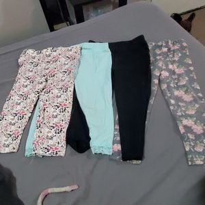 Lot of 4 leggings